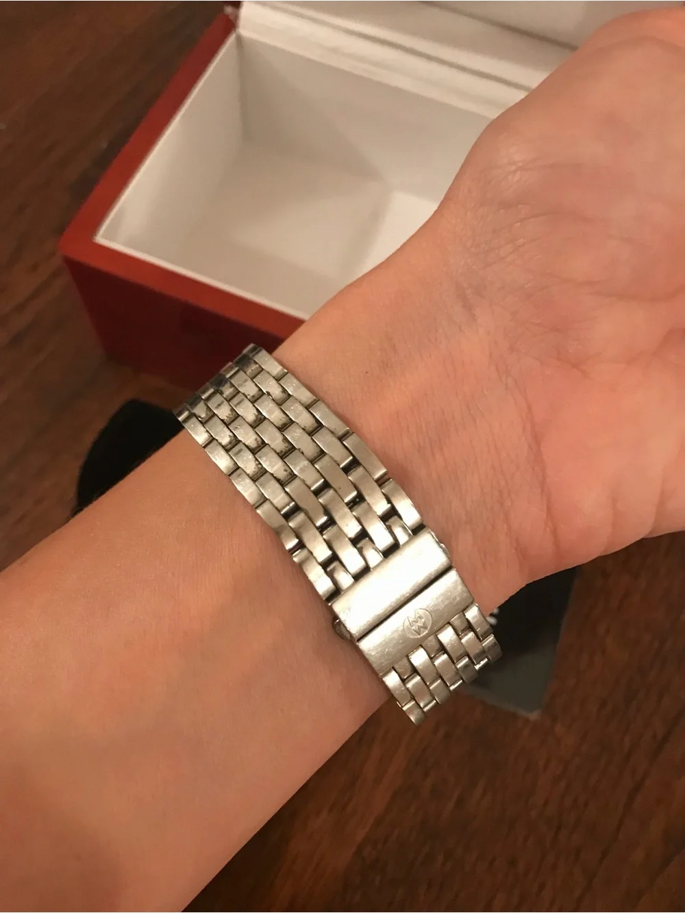 MICHELE CSX-36 Diamond Chronograph Watch 0.60 CTW